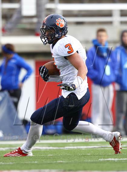 Thumbnail 2 in Brighton vs. Bingham (UHSAA 5A Final) photogallery.