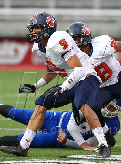 Thumbnail 2 in Brighton vs. Bingham (UHSAA 5A Final) photogallery.