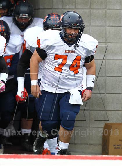 Thumbnail 2 in Brighton vs. Bingham (UHSAA 5A Final) photogallery.