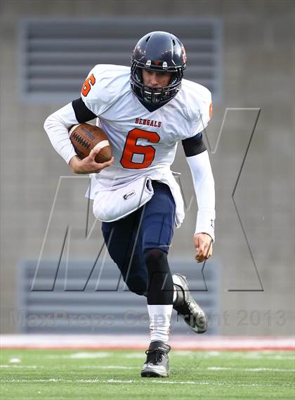 Thumbnail 3 in Brighton vs. Bingham (UHSAA 5A Final) photogallery.