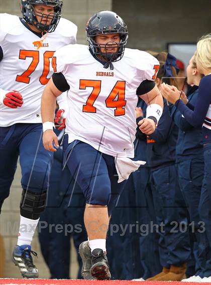 Thumbnail 3 in Brighton vs. Bingham (UHSAA 5A Final) photogallery.
