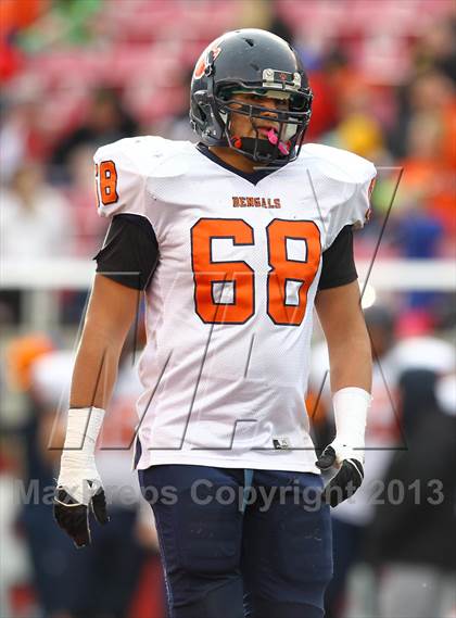 Thumbnail 2 in Brighton vs. Bingham (UHSAA 5A Final) photogallery.