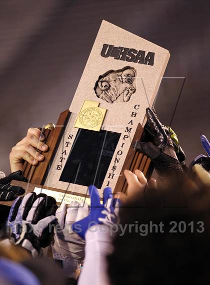 Thumbnail 3 in Brighton vs. Bingham (UHSAA 5A Final) photogallery.