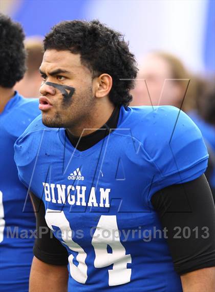 Thumbnail 3 in Brighton vs. Bingham (UHSAA 5A Final) photogallery.