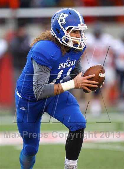 Thumbnail 1 in Brighton vs. Bingham (UHSAA 5A Final) photogallery.