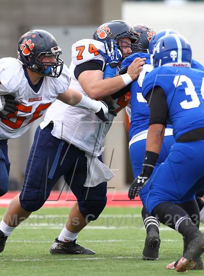 Thumbnail 3 in Brighton vs. Bingham (UHSAA 5A Final) photogallery.