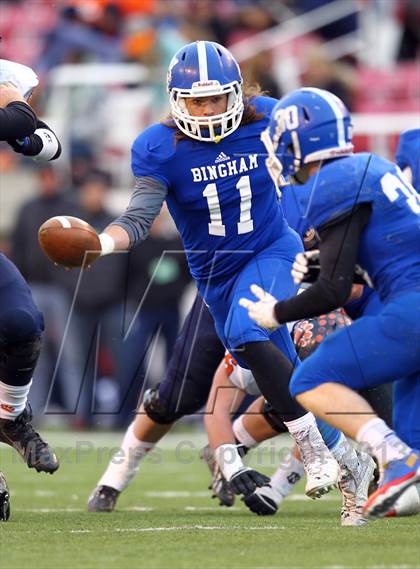 Thumbnail 1 in Brighton vs. Bingham (UHSAA 5A Final) photogallery.