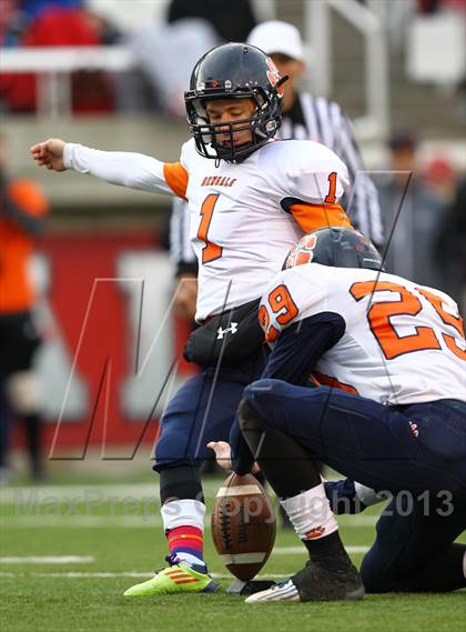 Thumbnail 3 in Brighton vs. Bingham (UHSAA 5A Final) photogallery.