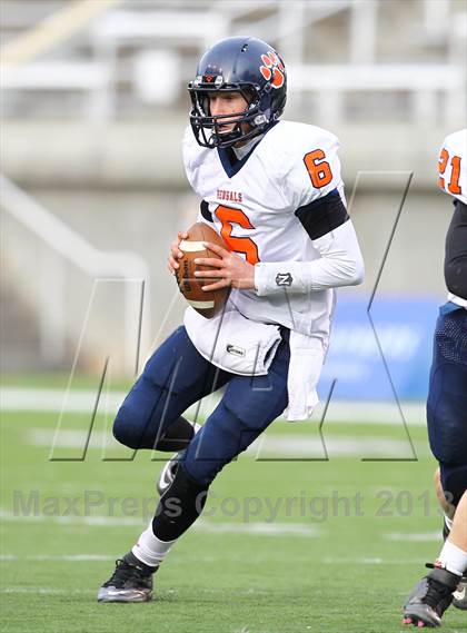 Thumbnail 3 in Brighton vs. Bingham (UHSAA 5A Final) photogallery.