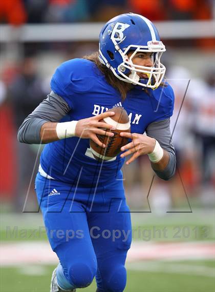 Thumbnail 2 in Brighton vs. Bingham (UHSAA 5A Final) photogallery.