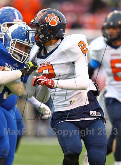 Thumbnail 1 in Brighton vs. Bingham (UHSAA 5A Final) photogallery.
