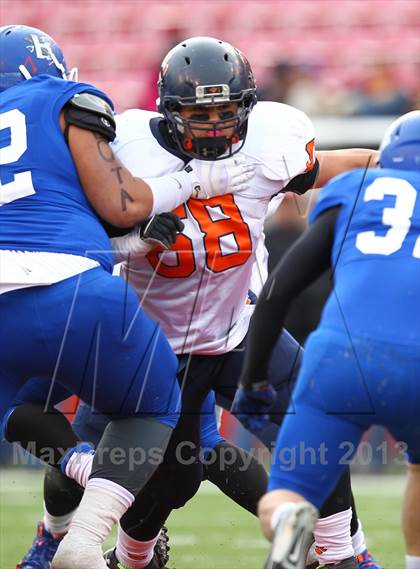 Thumbnail 1 in Brighton vs. Bingham (UHSAA 5A Final) photogallery.