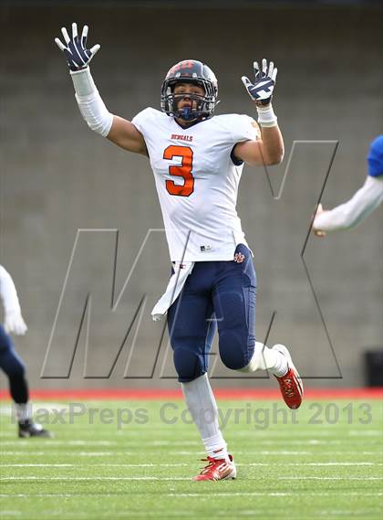 Thumbnail 2 in Brighton vs. Bingham (UHSAA 5A Final) photogallery.