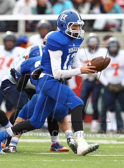 Thumbnail 2 in Brighton vs. Bingham (UHSAA 5A Final) photogallery.