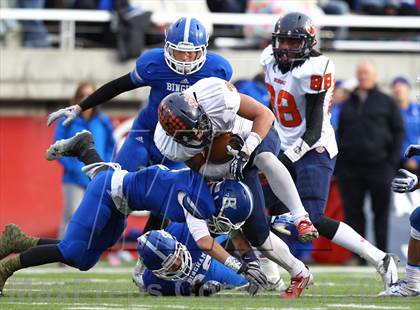Thumbnail 1 in Brighton vs. Bingham (UHSAA 5A Final) photogallery.