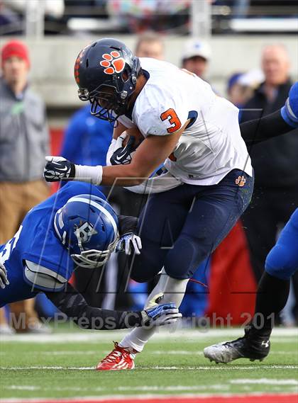 Thumbnail 3 in Brighton vs. Bingham (UHSAA 5A Final) photogallery.