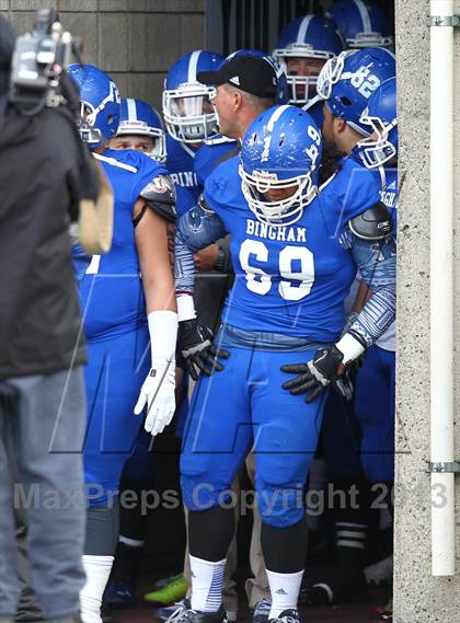 Thumbnail 1 in Brighton vs. Bingham (UHSAA 5A Final) photogallery.
