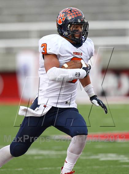 Thumbnail 3 in Brighton vs. Bingham (UHSAA 5A Final) photogallery.