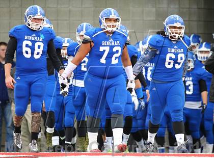 Thumbnail 3 in Brighton vs. Bingham (UHSAA 5A Final) photogallery.