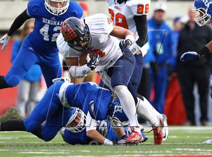 Thumbnail 2 in Brighton vs. Bingham (UHSAA 5A Final) photogallery.