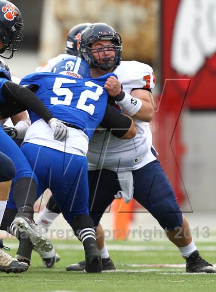 Thumbnail 2 in Brighton vs. Bingham (UHSAA 5A Final) photogallery.