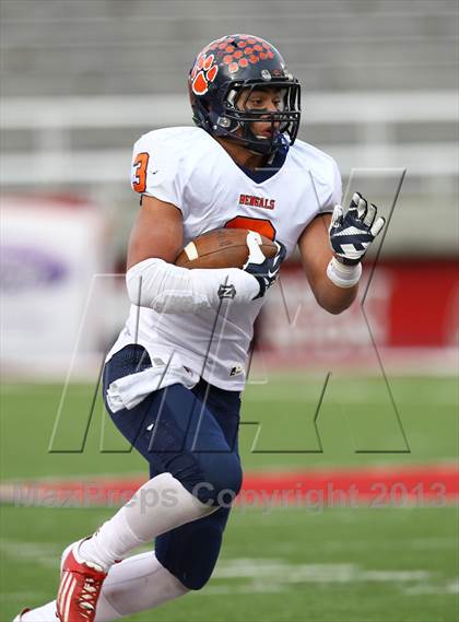 Thumbnail 2 in Brighton vs. Bingham (UHSAA 5A Final) photogallery.