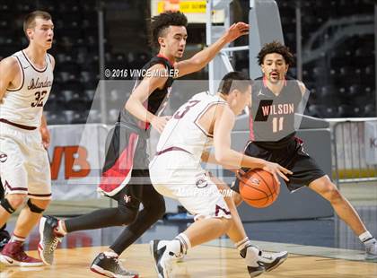 Thumbnail 3 in Mercer Island vs. Wilson photogallery.