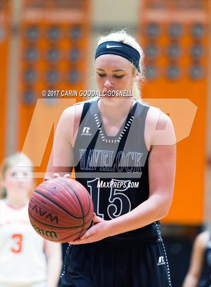 Thumbnail 3 in Havelock @ Orange (NCHSAA Round 2 Playoff) photogallery.
