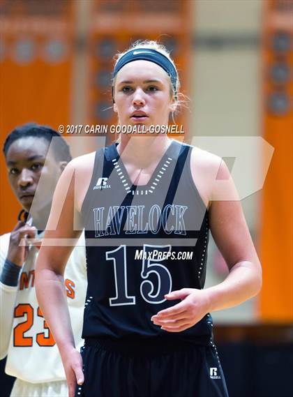 Thumbnail 2 in Havelock @ Orange (NCHSAA Round 2 Playoff) photogallery.