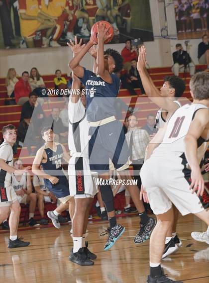 Thumbnail 3 in Notre Dame (SO) vs. Brophy College Prep (Father Barry Christmas Classic) photogallery.