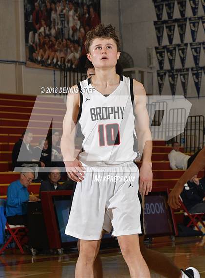 Thumbnail 1 in Notre Dame (SO) vs. Brophy College Prep (Father Barry Christmas Classic) photogallery.