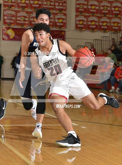 Thumbnail 2 in Notre Dame (SO) vs. Brophy College Prep (Father Barry Christmas Classic) photogallery.