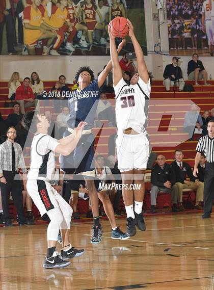 Thumbnail 3 in Notre Dame (SO) vs. Brophy College Prep (Father Barry Christmas Classic) photogallery.