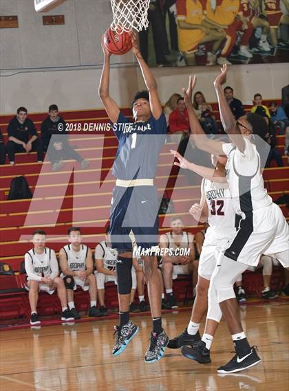 Thumbnail 2 in Notre Dame (SO) vs. Brophy College Prep (Father Barry Christmas Classic) photogallery.