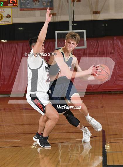 Thumbnail 2 in Notre Dame (SO) vs. Brophy College Prep (Father Barry Christmas Classic) photogallery.