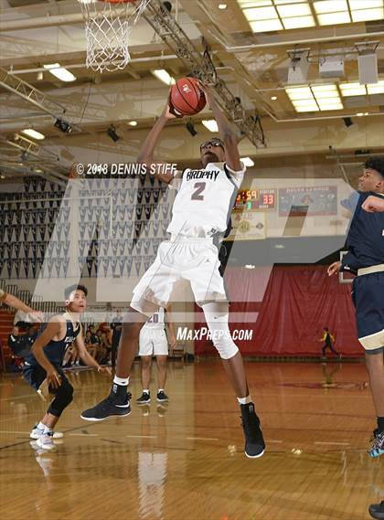 Thumbnail 2 in Notre Dame (SO) vs. Brophy College Prep (Father Barry Christmas Classic) photogallery.