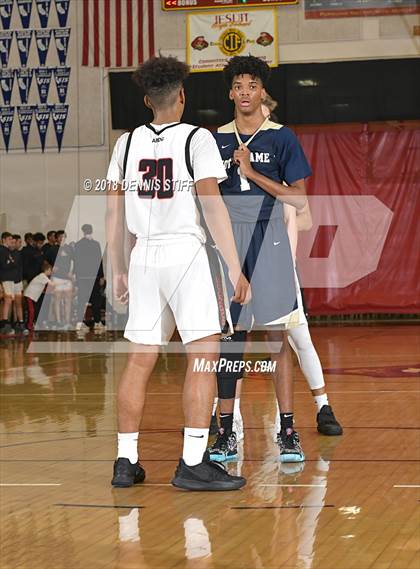 Thumbnail 3 in Notre Dame (SO) vs. Brophy College Prep (Father Barry Christmas Classic) photogallery.