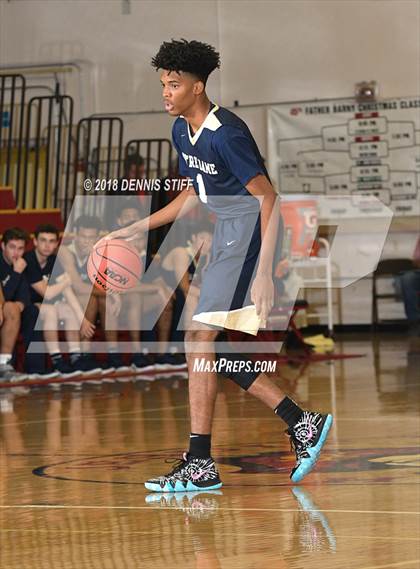 Thumbnail 2 in Notre Dame (SO) vs. Brophy College Prep (Father Barry Christmas Classic) photogallery.