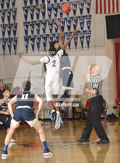 Thumbnail 1 in Notre Dame (SO) vs. Brophy College Prep (Father Barry Christmas Classic) photogallery.