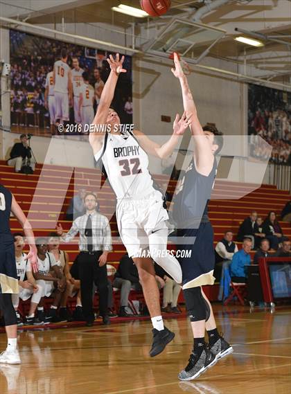 Thumbnail 2 in Notre Dame (SO) vs. Brophy College Prep (Father Barry Christmas Classic) photogallery.