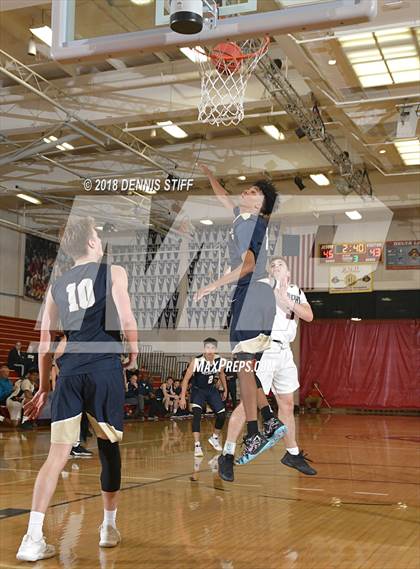 Thumbnail 2 in Notre Dame (SO) vs. Brophy College Prep (Father Barry Christmas Classic) photogallery.