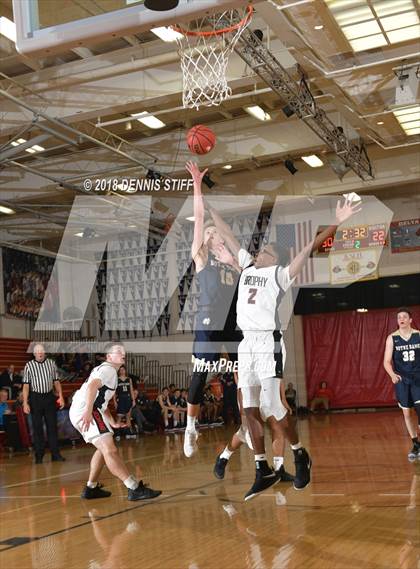 Thumbnail 3 in Notre Dame (SO) vs. Brophy College Prep (Father Barry Christmas Classic) photogallery.