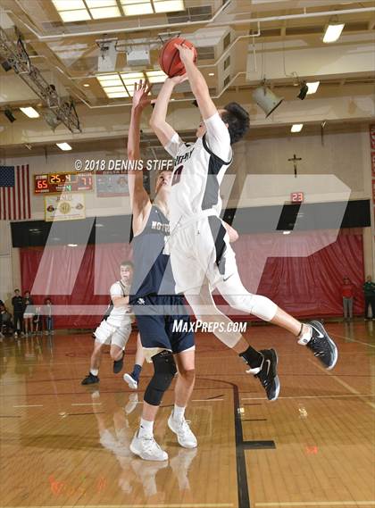 Thumbnail 3 in Notre Dame (SO) vs. Brophy College Prep (Father Barry Christmas Classic) photogallery.