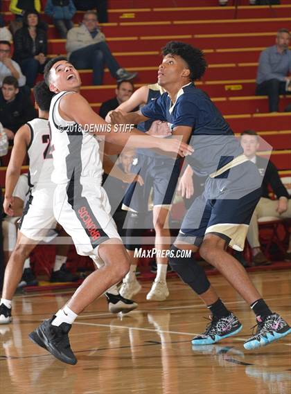 Thumbnail 3 in Notre Dame (SO) vs. Brophy College Prep (Father Barry Christmas Classic) photogallery.