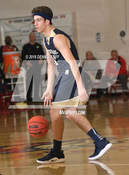 Thumbnail 3 in Notre Dame (SO) vs. Brophy College Prep (Father Barry Christmas Classic) photogallery.