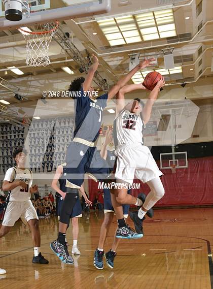 Thumbnail 3 in Notre Dame (SO) vs. Brophy College Prep (Father Barry Christmas Classic) photogallery.