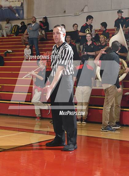 Thumbnail 1 in Notre Dame (SO) vs. Brophy College Prep (Father Barry Christmas Classic) photogallery.