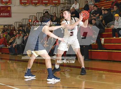 Thumbnail 2 in Notre Dame (SO) vs. Brophy College Prep (Father Barry Christmas Classic) photogallery.