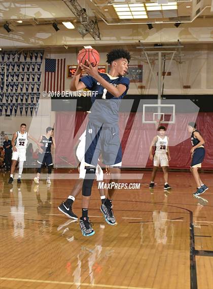 Thumbnail 1 in Notre Dame (SO) vs. Brophy College Prep (Father Barry Christmas Classic) photogallery.