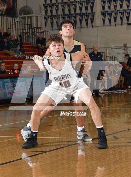 Thumbnail 1 in Notre Dame (SO) vs. Brophy College Prep (Father Barry Christmas Classic) photogallery.